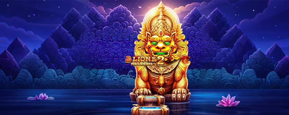 01bet 5 Leões Megaways 2